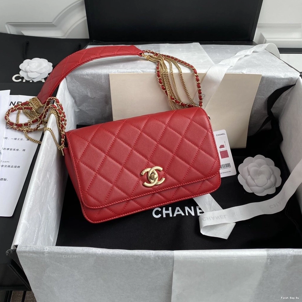 First Bag Ru BAG FLAP CHANEL 0814